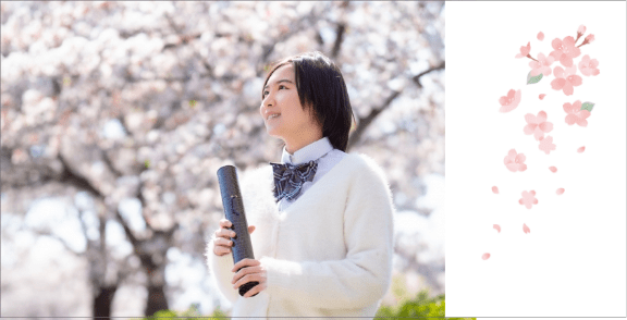 桜もよう