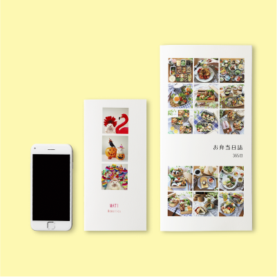 スマホのカメラロールやSNSのような縦長サイズ